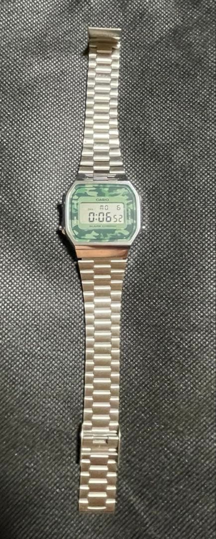 CASIO A169WE-1A Digital Men's Watch — Japanese