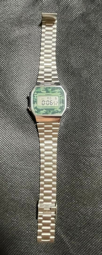 CASIO A169WE-1A Digital Men's Watch — Japanese