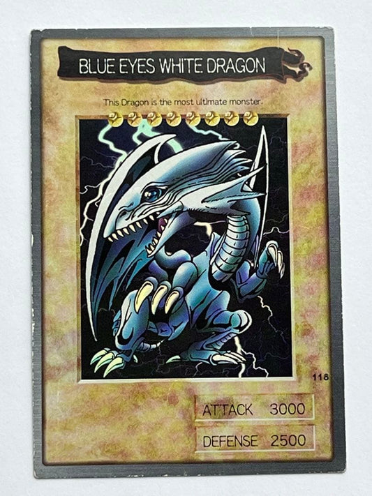 Yu-Gi-Oh Blue-Eyes White Dragon — Japanese