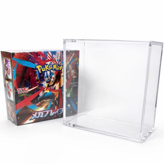 Weiss Schwarz Trading Card Box Loader UV Cut 97% Acrylic Magnetic Style Box — Japanese