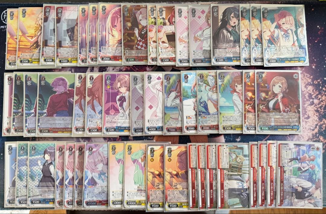 Weiss Schwarz The Idolmaster Weiße Schule Idolmaster 8-Power Deck — Japanese