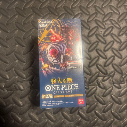 One Piece One Piece Card Box — Japanese