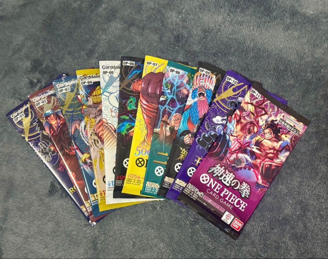 One Piece One Piece Card Game Booster Pack OP-01 to OP-11 Set Pack — OP-01 — Japanese
