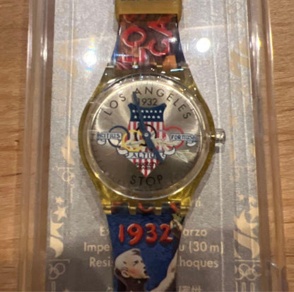 swatch Los Angeles 1932 Men's — Japanese