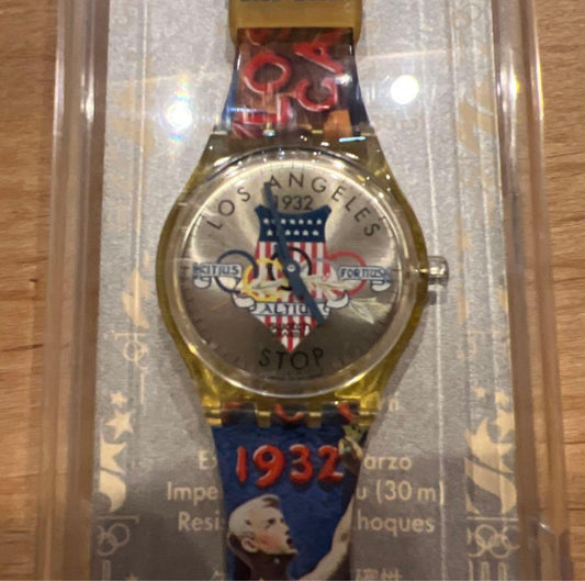 swatch Los Angeles 1932 Men's — Japanese