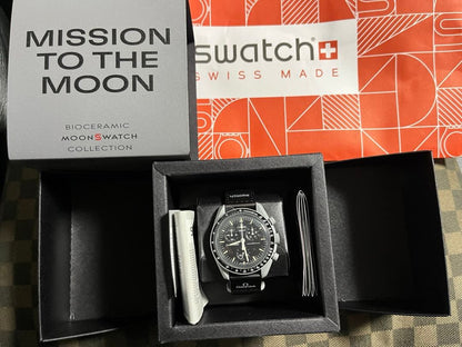 swatch MoonSwatch Quartz Men's — Japanese