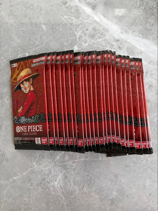 One Piece One Piece Card Game: The Will of the Usopp Pirates Box — OP-13 — Japanese