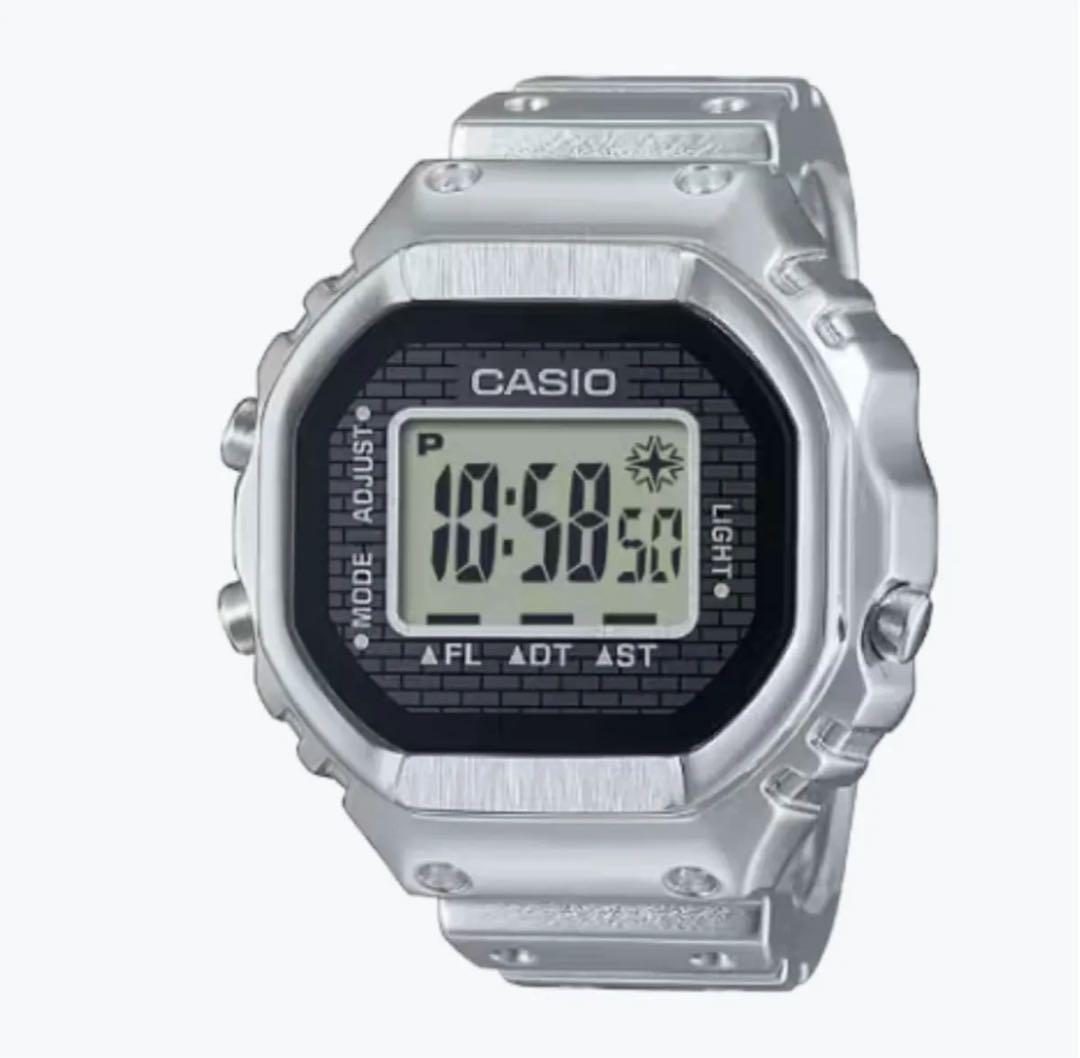 CASIO CRW-001-1JR Digital Men's Watch — Japanese