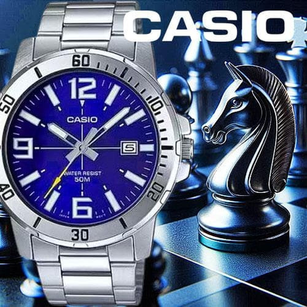 CASIO AQ-180WD-2AVDR Quartz Men's Watch — Japanese