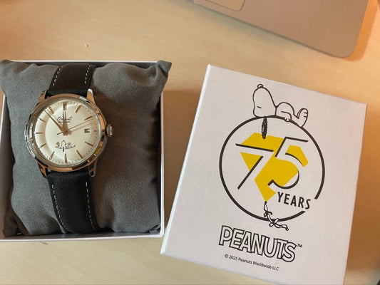 ORIENT Bambino Peanuts Automatic Men's Watch — Japanese