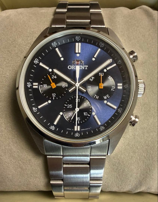 ORIENT V157-0BX0 Quartz Men's Watch — Japanese