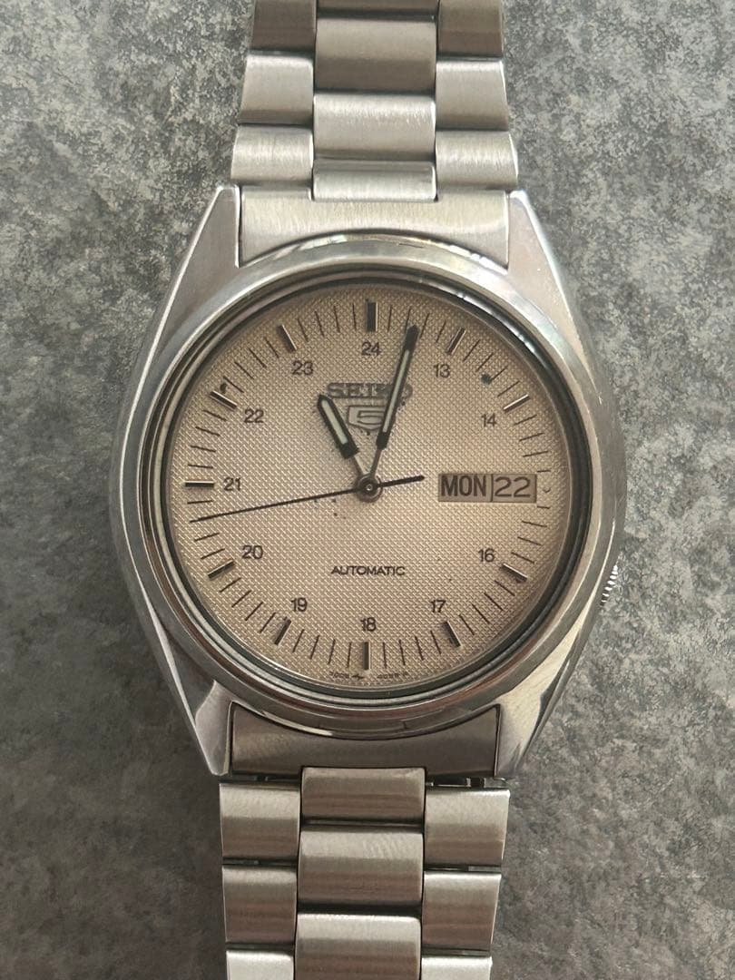 SEIKO 7009-3040 Automatic Men's Watch — Japanese