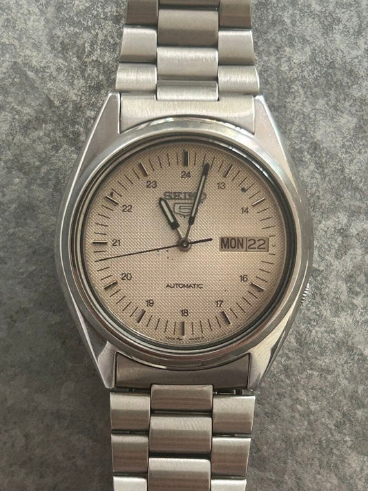 SEIKO 7009-3040 Automatic Men's Watch — Japanese