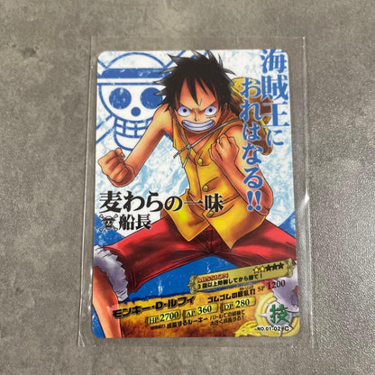 One Piece Monkey D. Luffy — Japanese