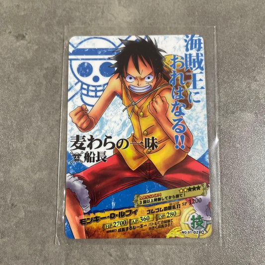 One Piece Monkey D. Luffy — Japanese