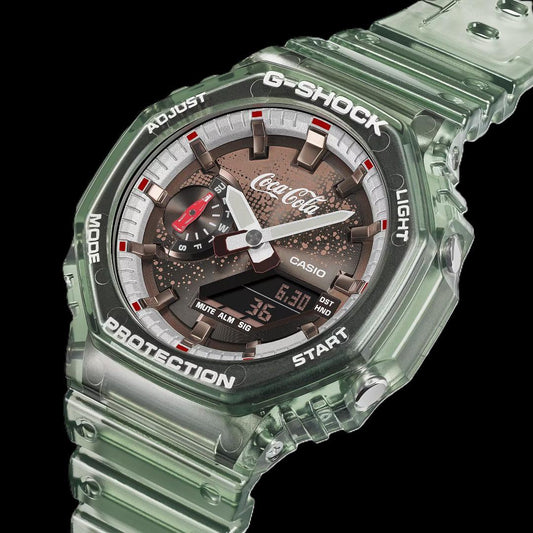 CASIO GA-2100CC-3AJR Men's Watch — Japanese