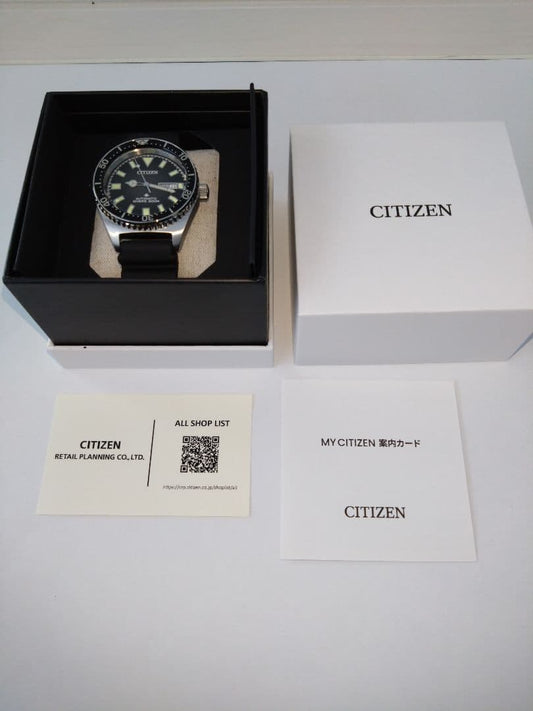 Citizen Promaster Mechanical Diver Automatic Men's Watch — Japanese