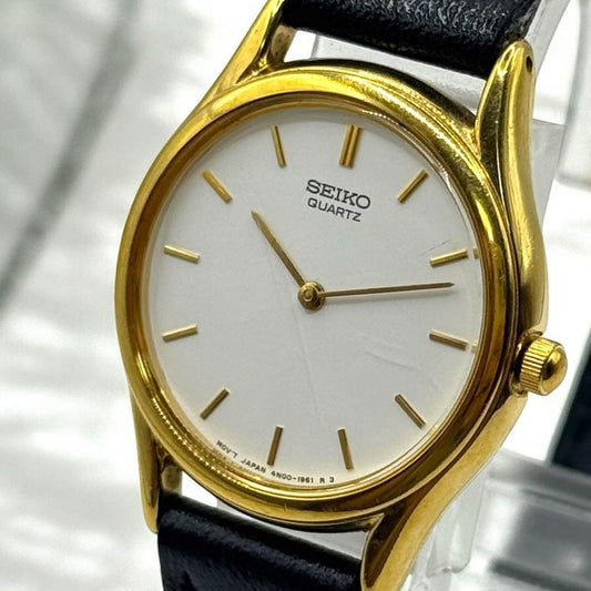 SEIKO SBTR009 Manual Men's Watch — Japanese