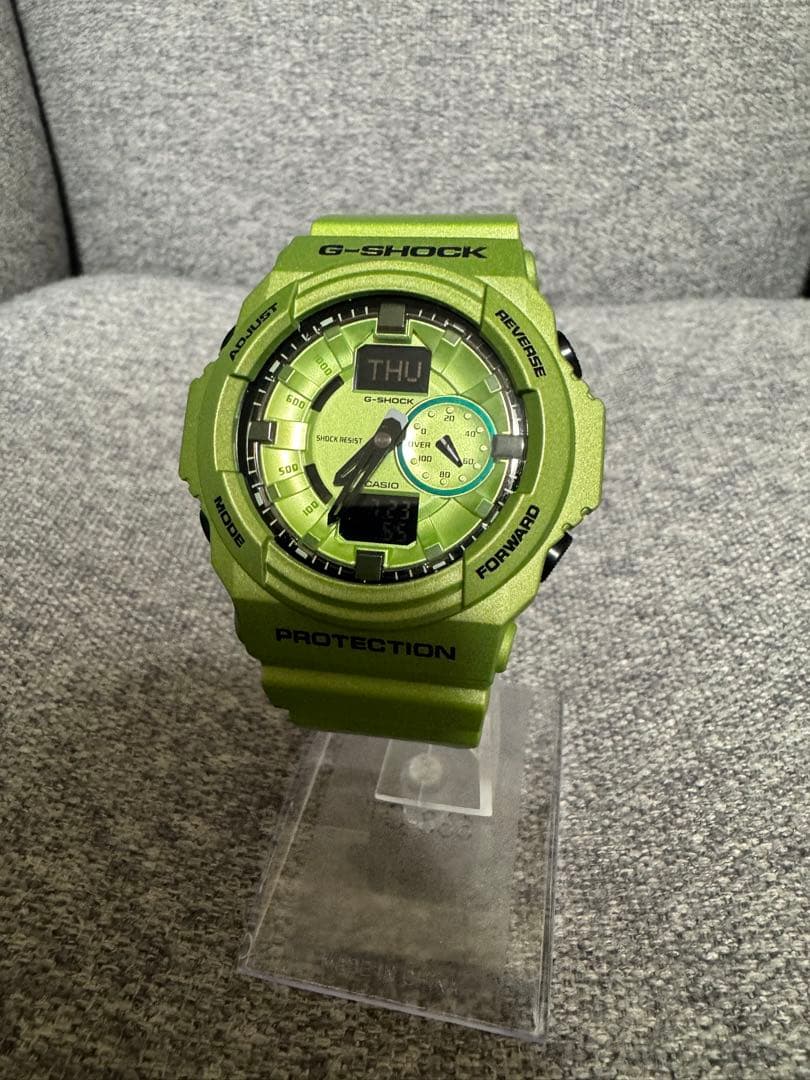 CASIO GA-150A Digital Men's Watch — Japanese