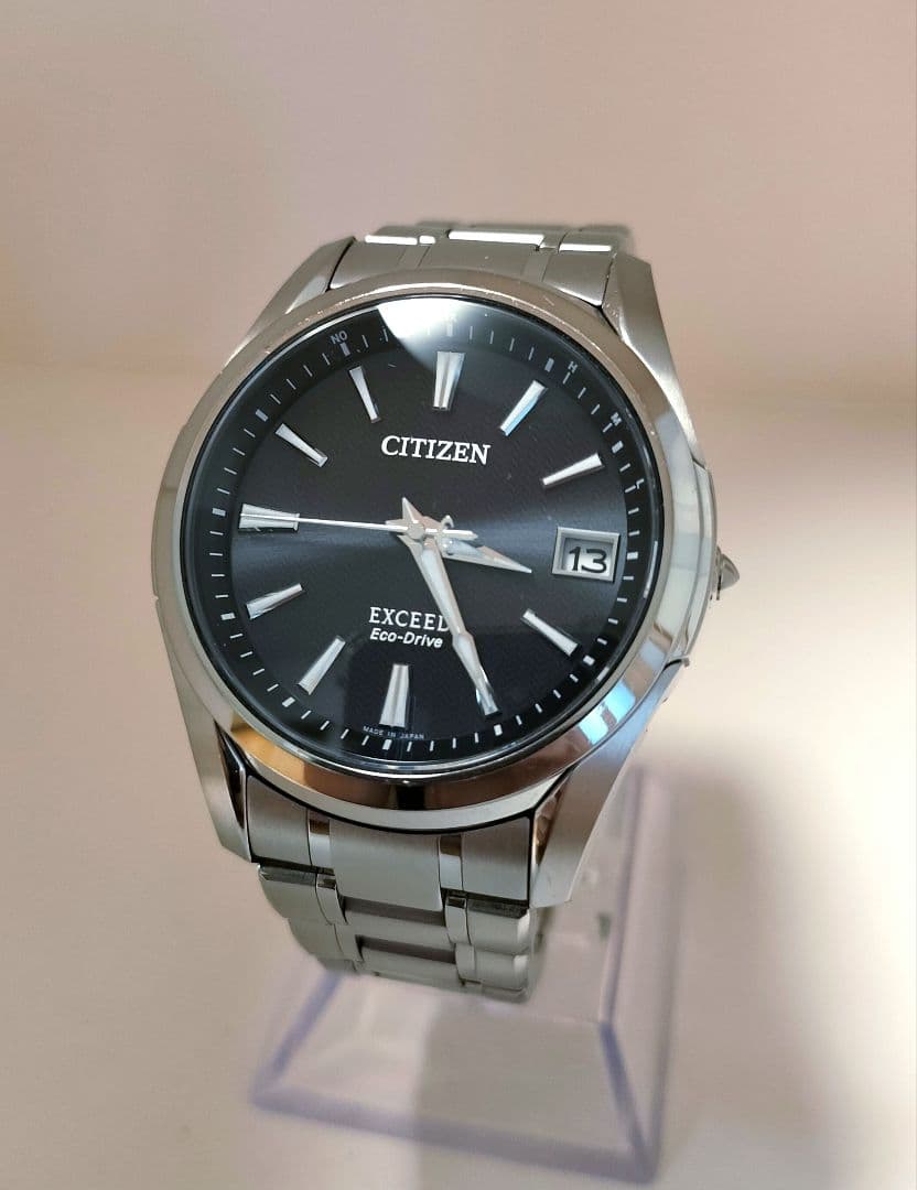 Citizen EXCEED H111-T015565 Solar Men's Watch — Japanese