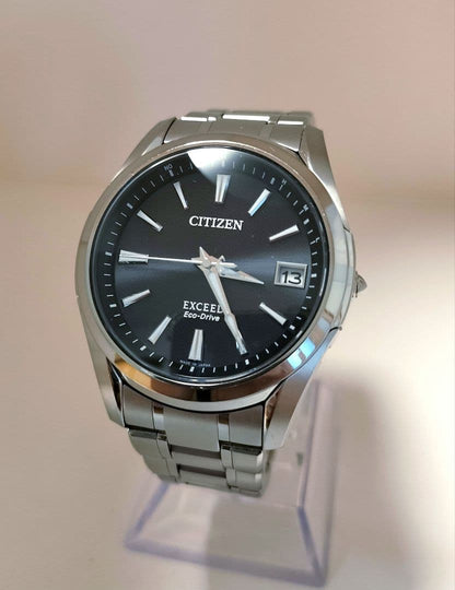 Citizen EXCEED H111-T015565 Solar Men's Watch — Japanese