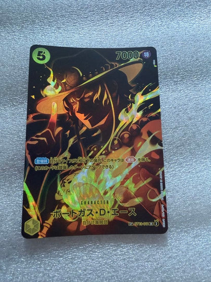 One Piece Portgas D. Ace — ST13-011 — Japanese