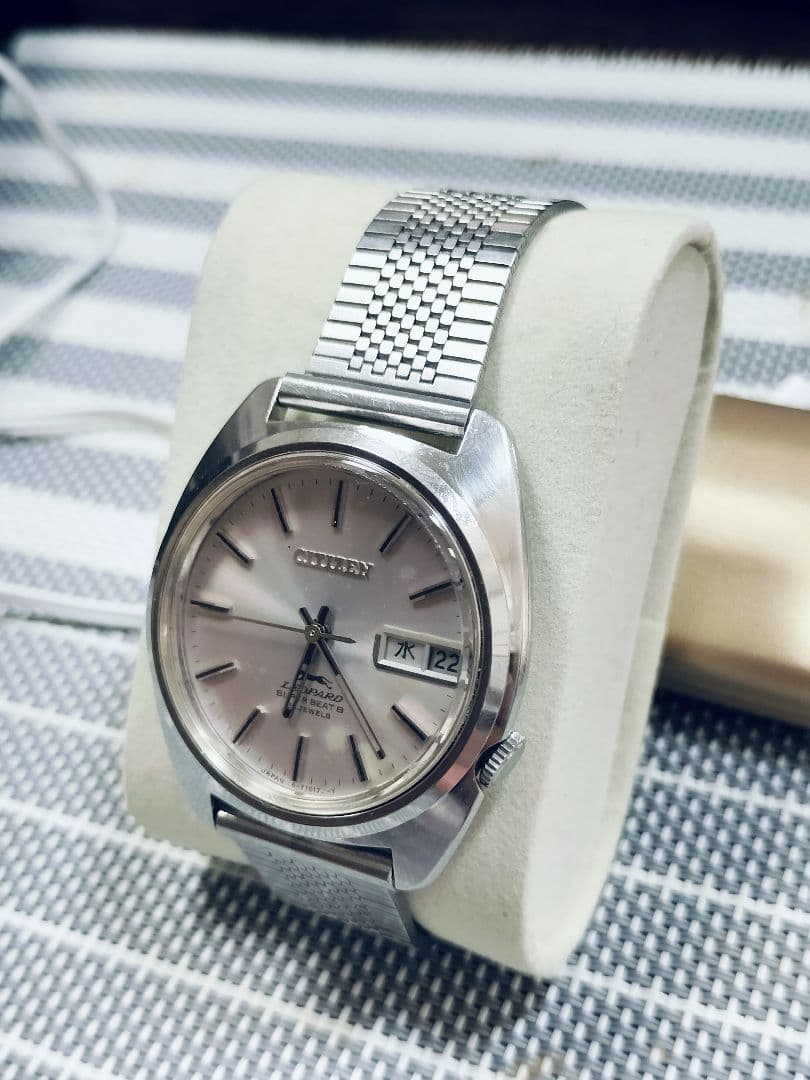 Citizen Leopard Automatic Men's Watch — Japanese