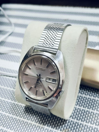 Citizen Leopard Automatic Men's Watch — Japanese