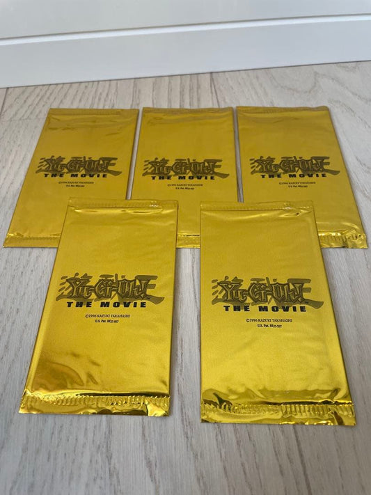 Yu-Gi-Oh Yu-Gi-Oh! The Movie: Pyramid of Light Promo Pack — Japanese