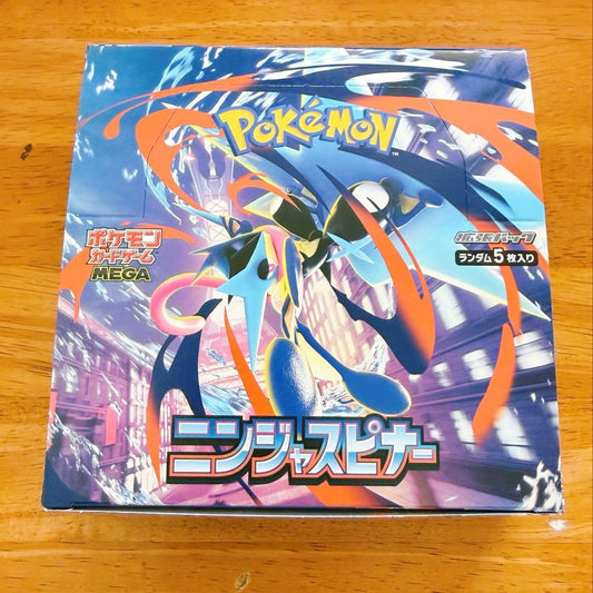 Pokemon Pokémon Card Ninja Spinner 1box Box — Japanese
