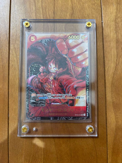 One Piece Monkey D. Luffy — ST01-012 — Japanese