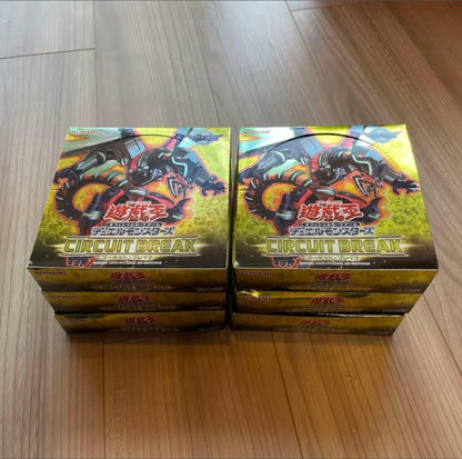 Yu-Gi-Oh Yugioh Circuit Break Box — Japanese