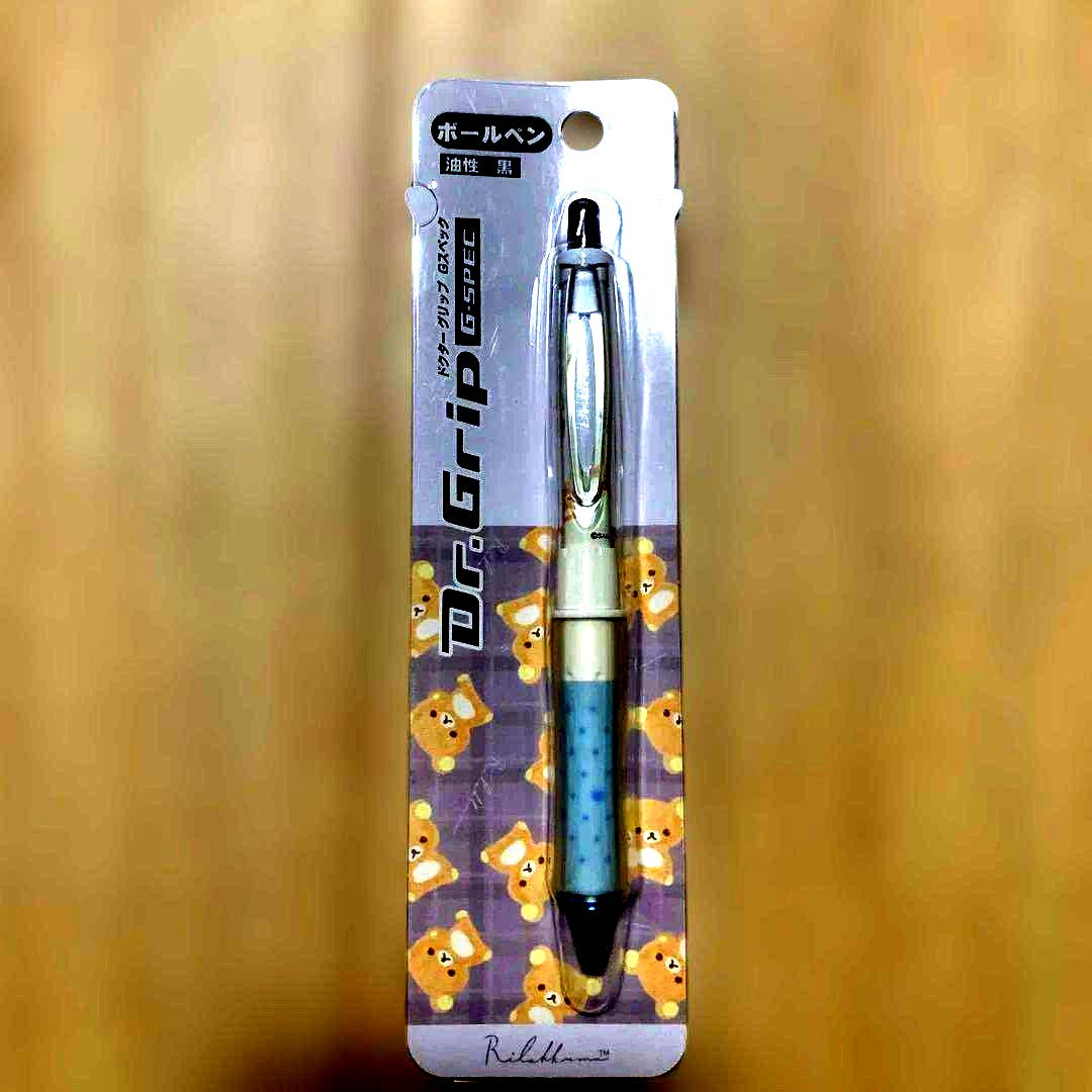 PILOT Dr.Grip G-SPEC Rilakkuma ballpoint pen with black ink and character design