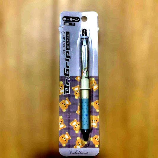 PILOT Dr.Grip G-SPEC Rilakkuma ballpoint pen with black ink and character design