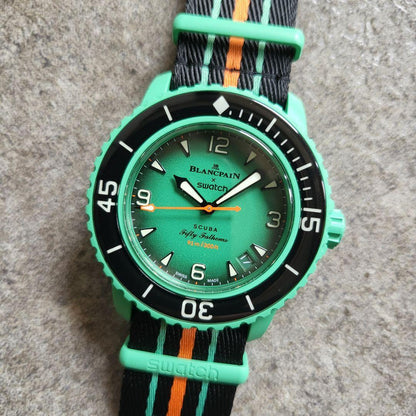 swatch Fifty Fathoms S035I100 Automatic Men's — Japanese