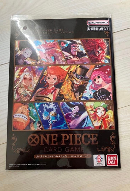 One Piece One Piece Card Game Premium Card Collection Vol. 4 Pack L — Japanese