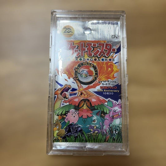 Pokemon XY Break Pack Pokémon Card Game Concept Pack Pack — CP6 Concept Pack Pocket Monsters Card Game Expansion Pack 20th Anniversary — Japanese