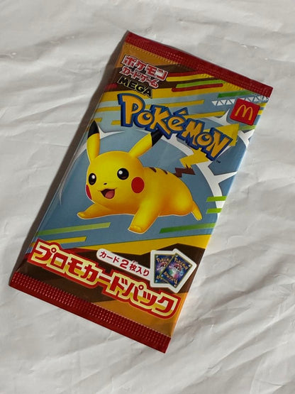 Pokemon Pokémon Card Game McDonald's Promo Card Pack Pack — Japanese