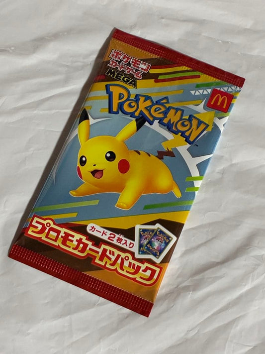 Pokemon Pokémon Card Game McDonald's Promo Card Pack Pack — Japanese