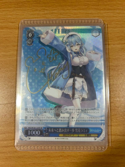 Weiss Schwarz Future Step into the Future Yukihana Lamy — Japanese