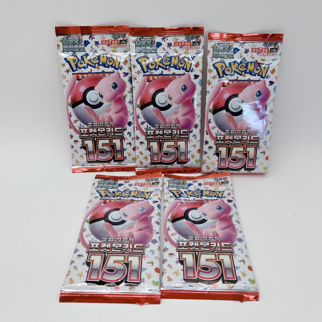 Pokemon Pokémon Card 151 Pack — Japanese