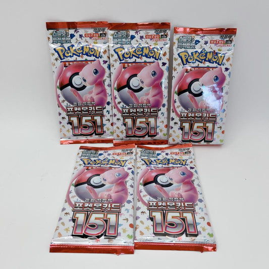 Pokemon Pokémon Card 151 Pack — Japanese