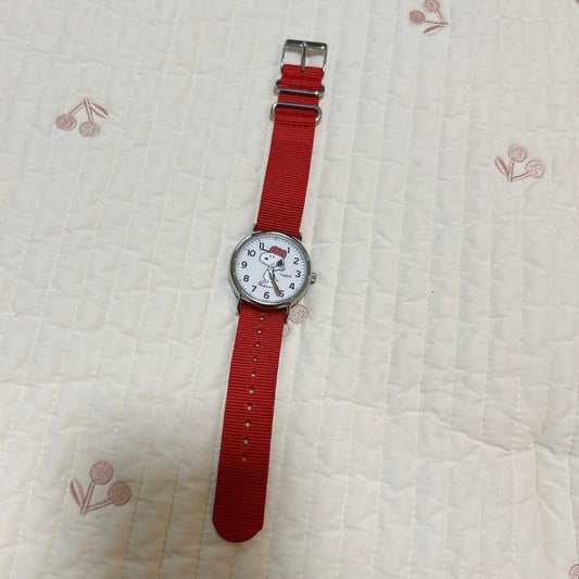 TIMEX SNOOPY TIMEX Quartz Men's Watch — Japanese