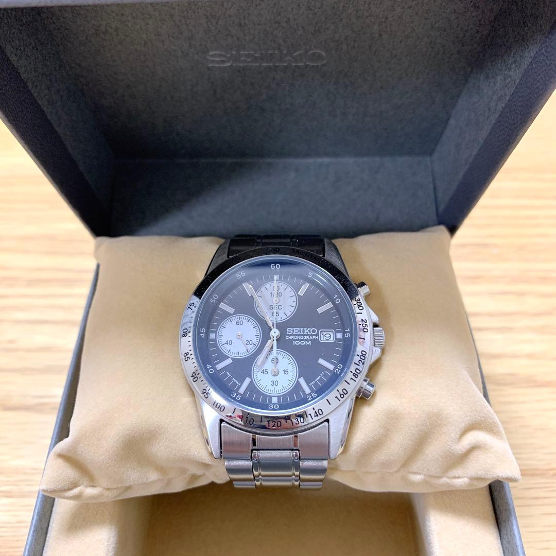 SEIKO SBDX017 Quartz Men's Watch — Japanese