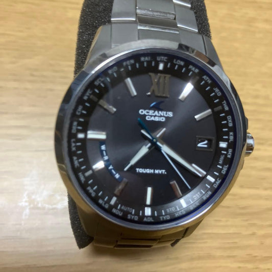 CASIO OCEN- Oceanus Men's Watch — Japanese