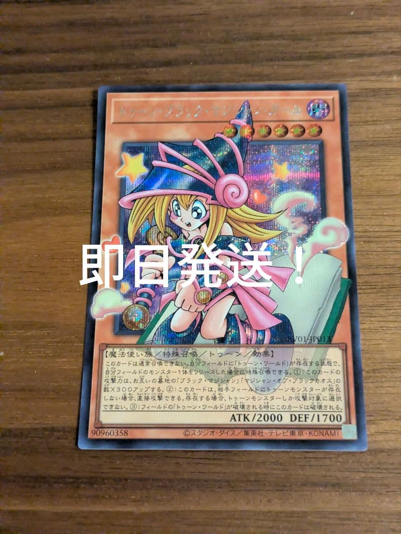 Yu-Gi-Oh Yu-Gi-Oh! Toon Black Magician Girl Over Frame — Japanese