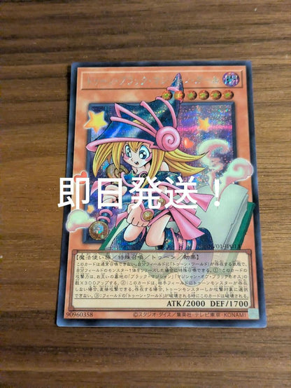 Yu-Gi-Oh Yu-Gi-Oh! Toon Black Magician Girl Over Frame — Japanese