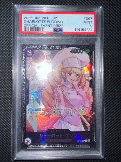 PSA 10 One Piece Charlotte Pudding — Japanese