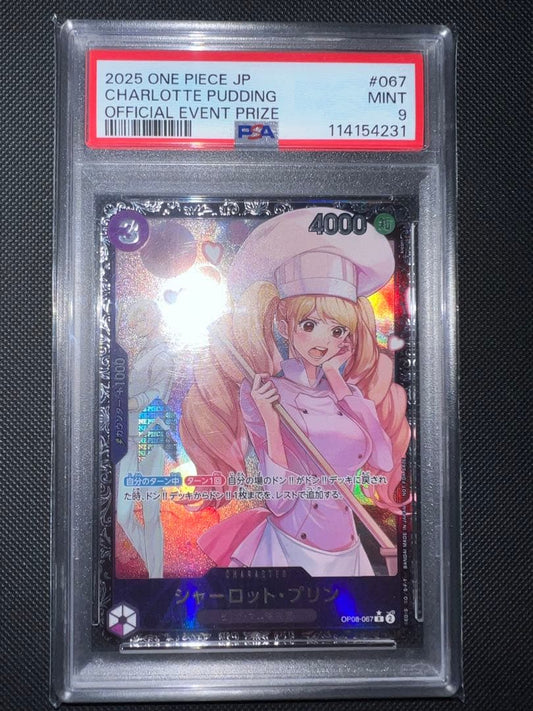 PSA 10 One Piece Charlotte Pudding — Japanese
