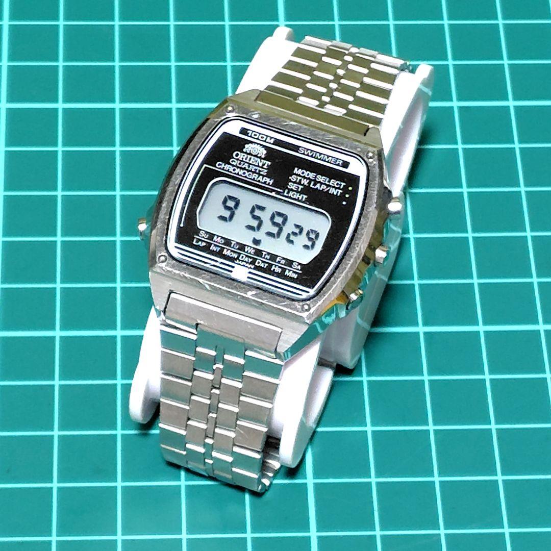 ORIENT 725304 Digital Men's Watch — Japanese